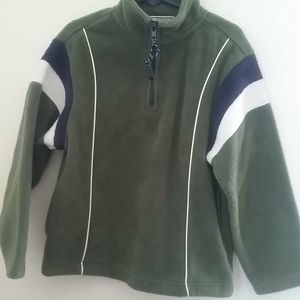 Size boys large Arizona fleece half zip